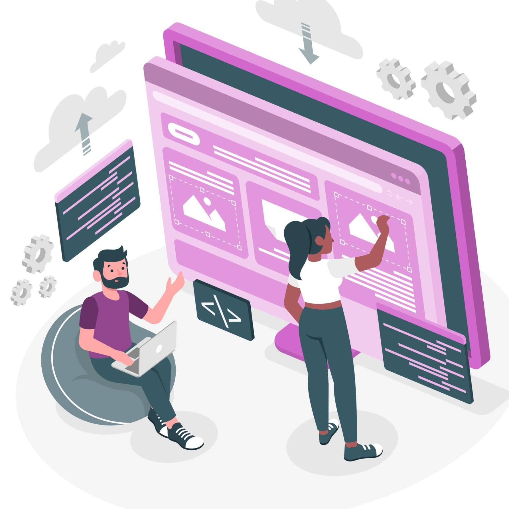 diseño de pagina web