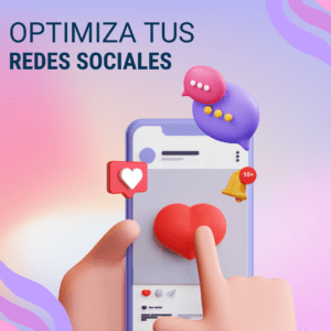 Optimiza tus redes sociales